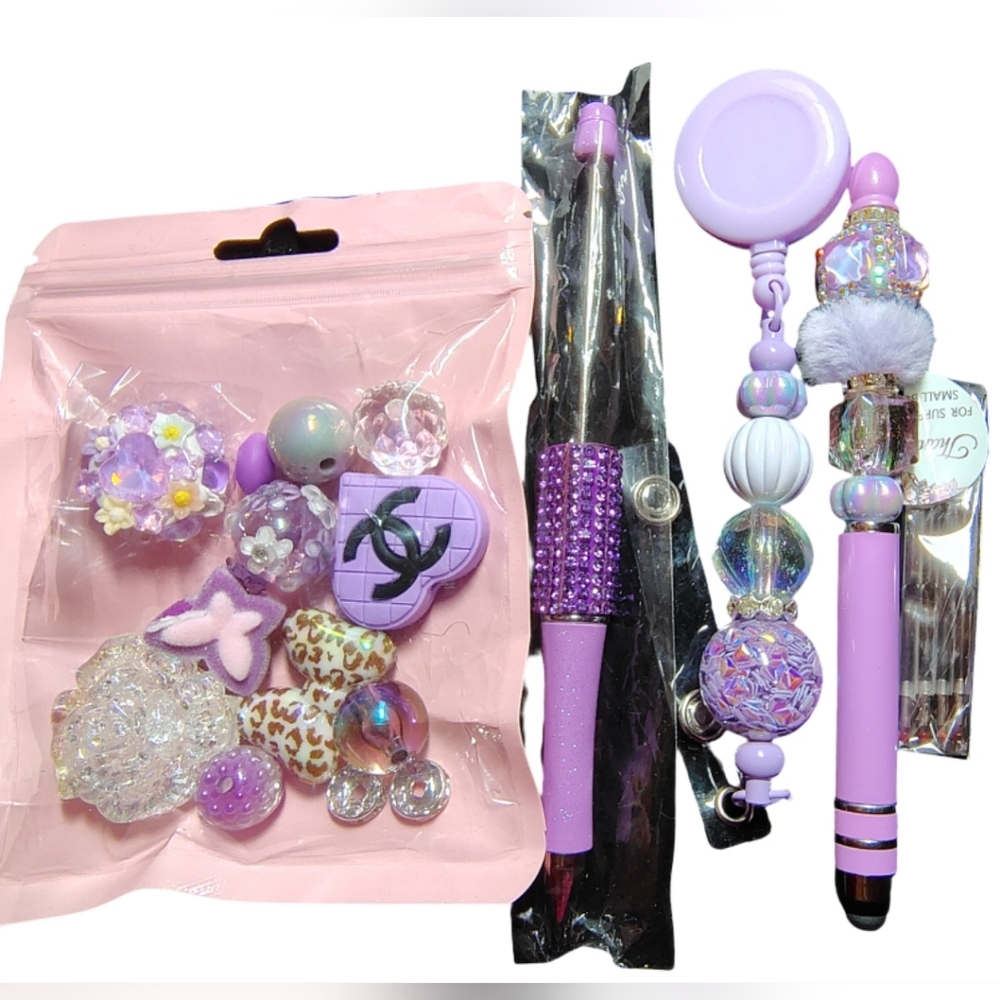 Beaded Accessories Set